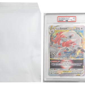 giant pokemon card sleeve Jumbo Binder for Jumbo Cards, iofeiwak Oversized 2 Pockets Card Binder with 3 Rings - Holds 80 Cards with 40 Removable Sleeves Soft Sleeves for Photos or Jumbo pokemon cards! Pokmon TCG: Mewtwo & Mew