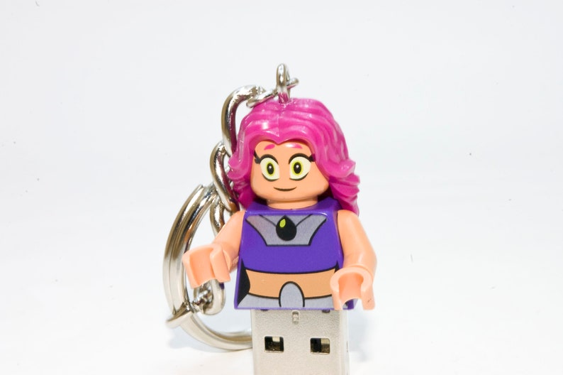 128GB Starfire USB Flash Drive with Key Chain