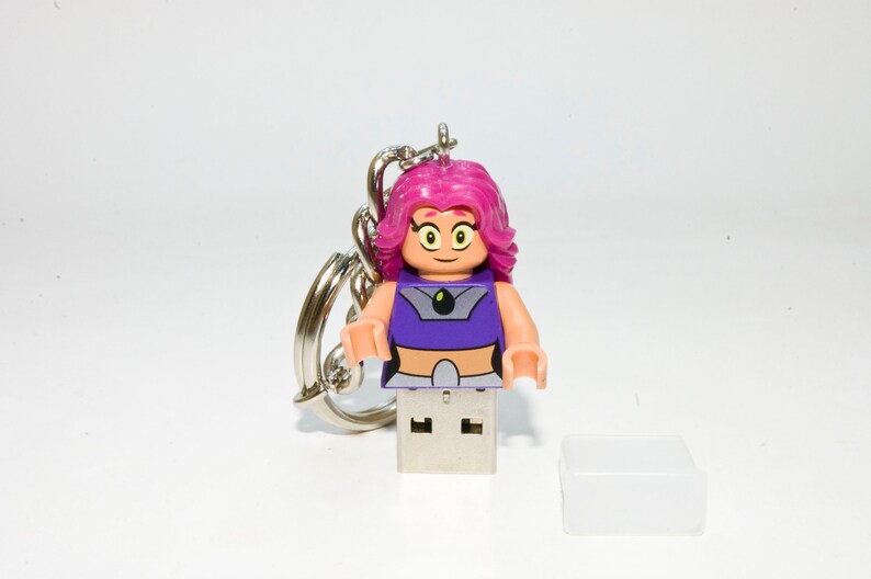 128GB Starfire USB Flash Drive with Key Chain