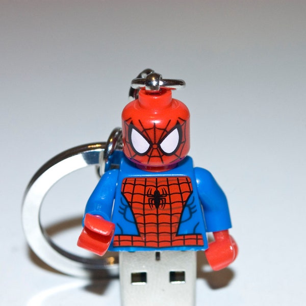 256GB Spider-Man USB Flash Drive with Key Chain