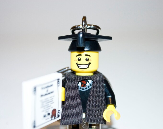 4GB Graduate USB Lego Minifigure Flash Drive With Key Chain | Etsy