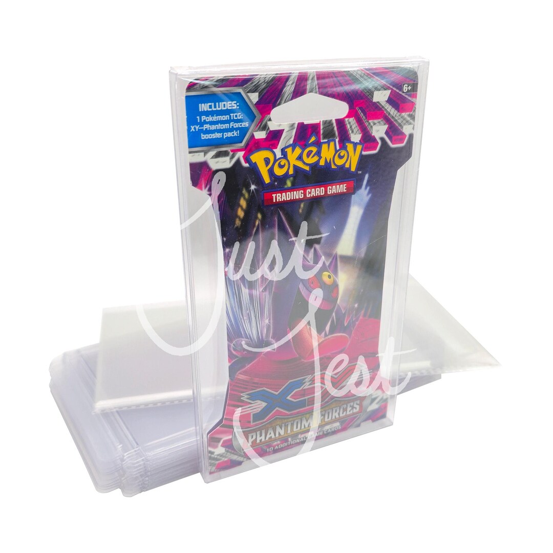 Protective Cases for Pokemon Sleeved Booster Packs W/ Sleeves (see  Variations) - Etsy