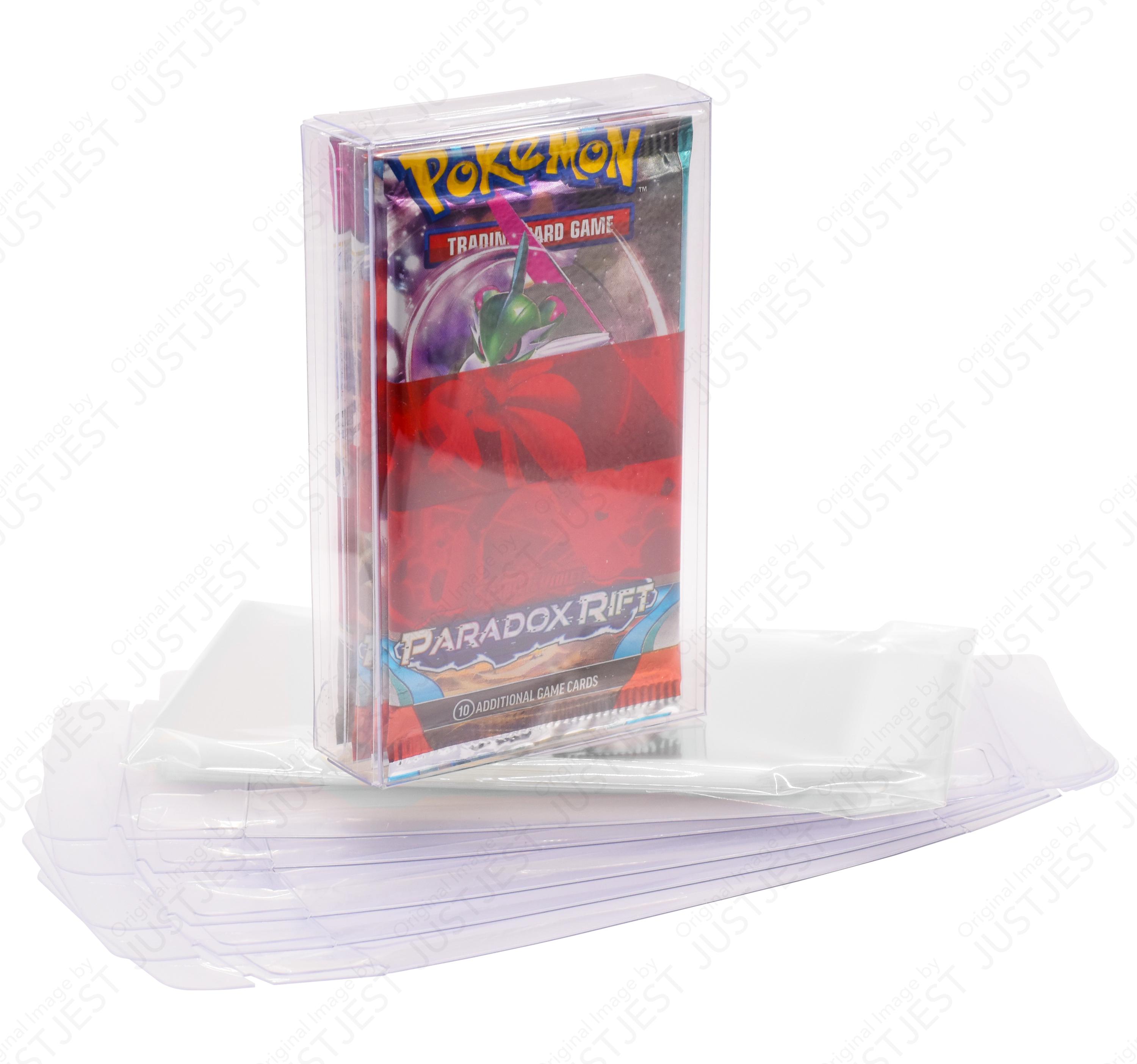 Sleeved Booster Pack Acrylic Case - Etsy