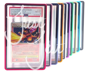 PSA - CGC - AGS - TaG Slab Protector Case - Metallic Aluminum Alloy - 10 Colors - Fast Ship