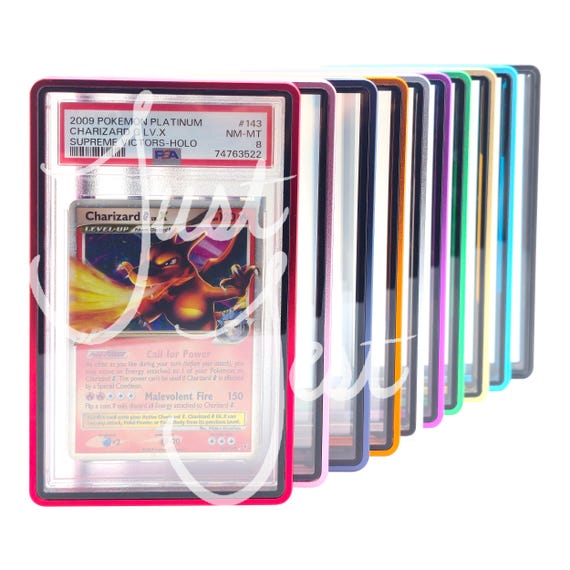 PSA - CGC - AGS - TaG Slab Protector Case - Metallic Aluminum Alloy - 10 Colors - Fast Ship