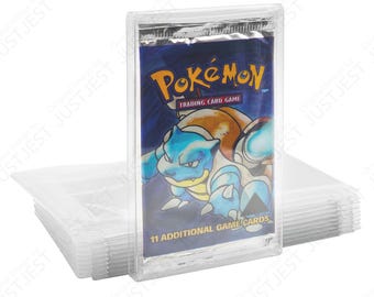 sleeves for pokemon booster packs Amazon.com: POKEMON TCG: Scarlet & Violet Sleeved Booster Packs main image 1