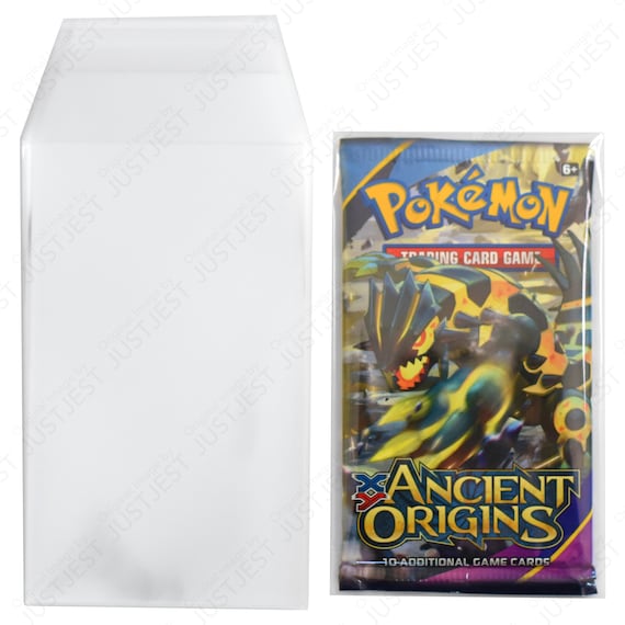 Booster Pack Protective Sleeves - Self Sealing Clear View Sleeves - for  Modern Packs - Etsy
