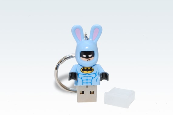 Kostume dash fjende 512GB Bunny Suit Batman USB Flash Drive With Key Chain - Etsy