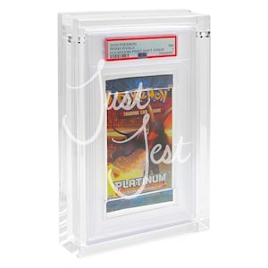 Magnetic Acrylic Protective Case for PSA Graded Booster Packs
