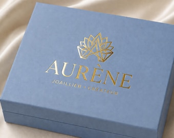 Custom UV Gold Foil Labels Personalized Waterproof Logo Sticker Small Batch Candle Skincare Perfume Soap Wedding Packaging Print