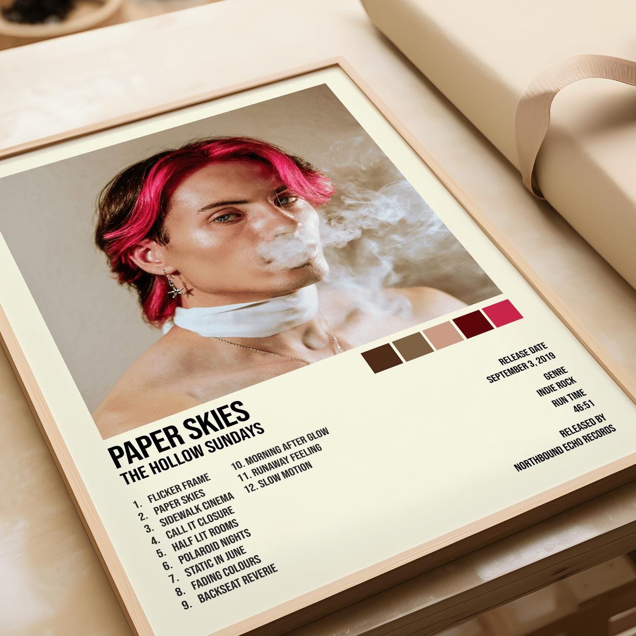 Custom Album Poster | Choose Your Own Album, Music Wall Art, Album ...