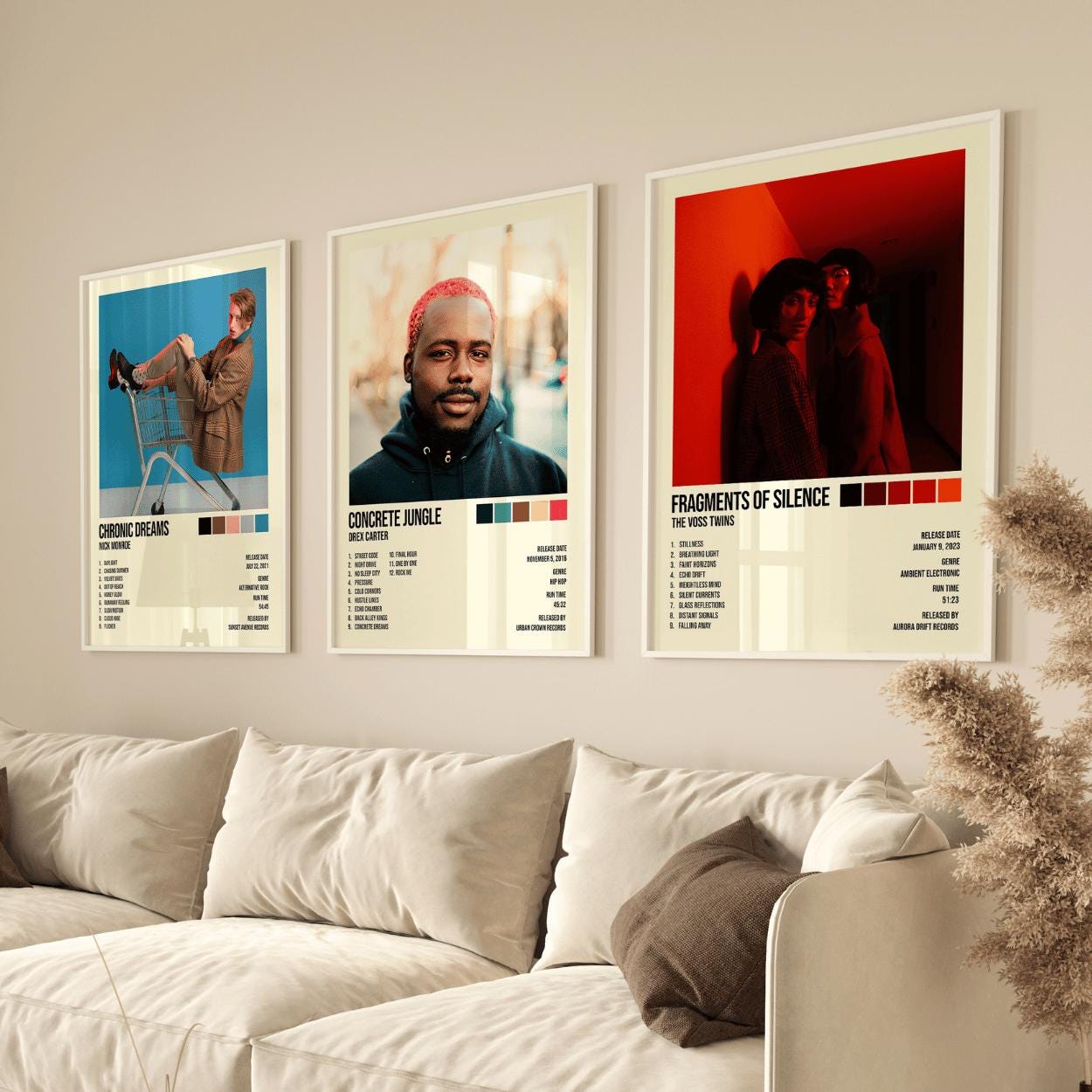 Custom Album Poster | Choose Your Own Album, Music Wall Art, Album ...
