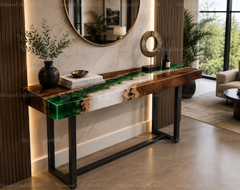 Custom order of epoxy table
