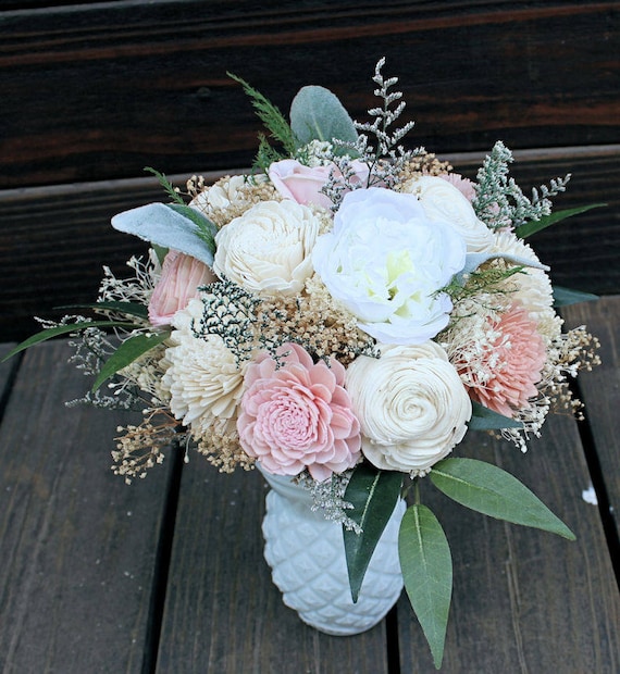 Large Floral Arrangement Wedding Reception Centerpiece Sola Etsy