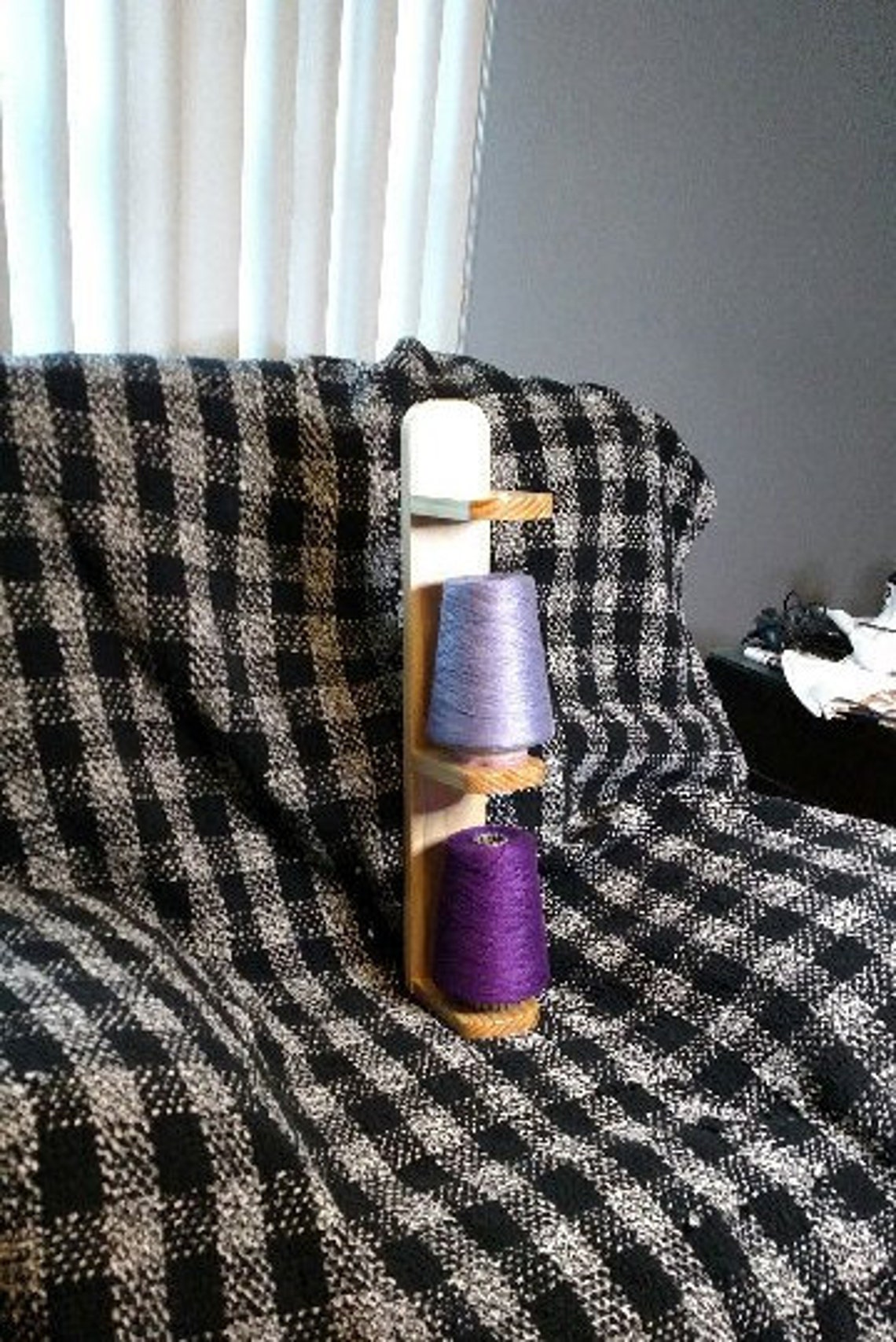 Doubling Stand Weaving Spinning Bobbin Loom Warping Boat Shuttle