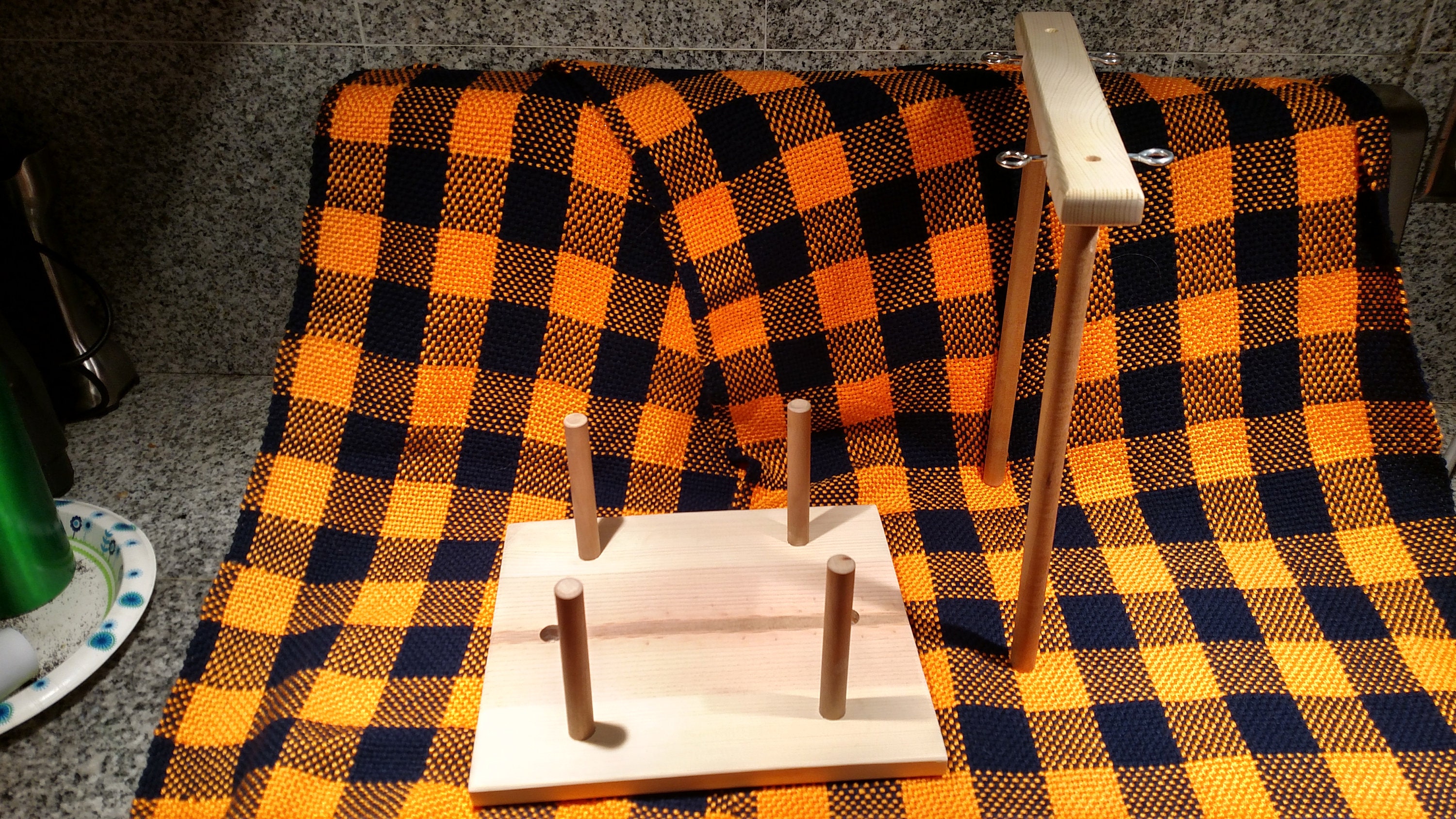 4 Cone Holder Guide Weaving Yarn Bobbin Loom Warping Boat Etsy UK