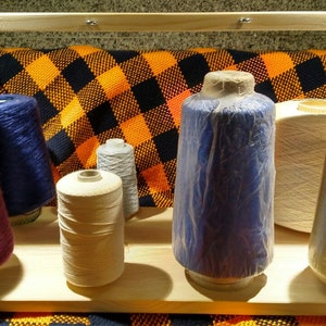 8  Cone Holder Guide Weaving Yarn Bobbin Loom Warping Boat Shuttle Accessories