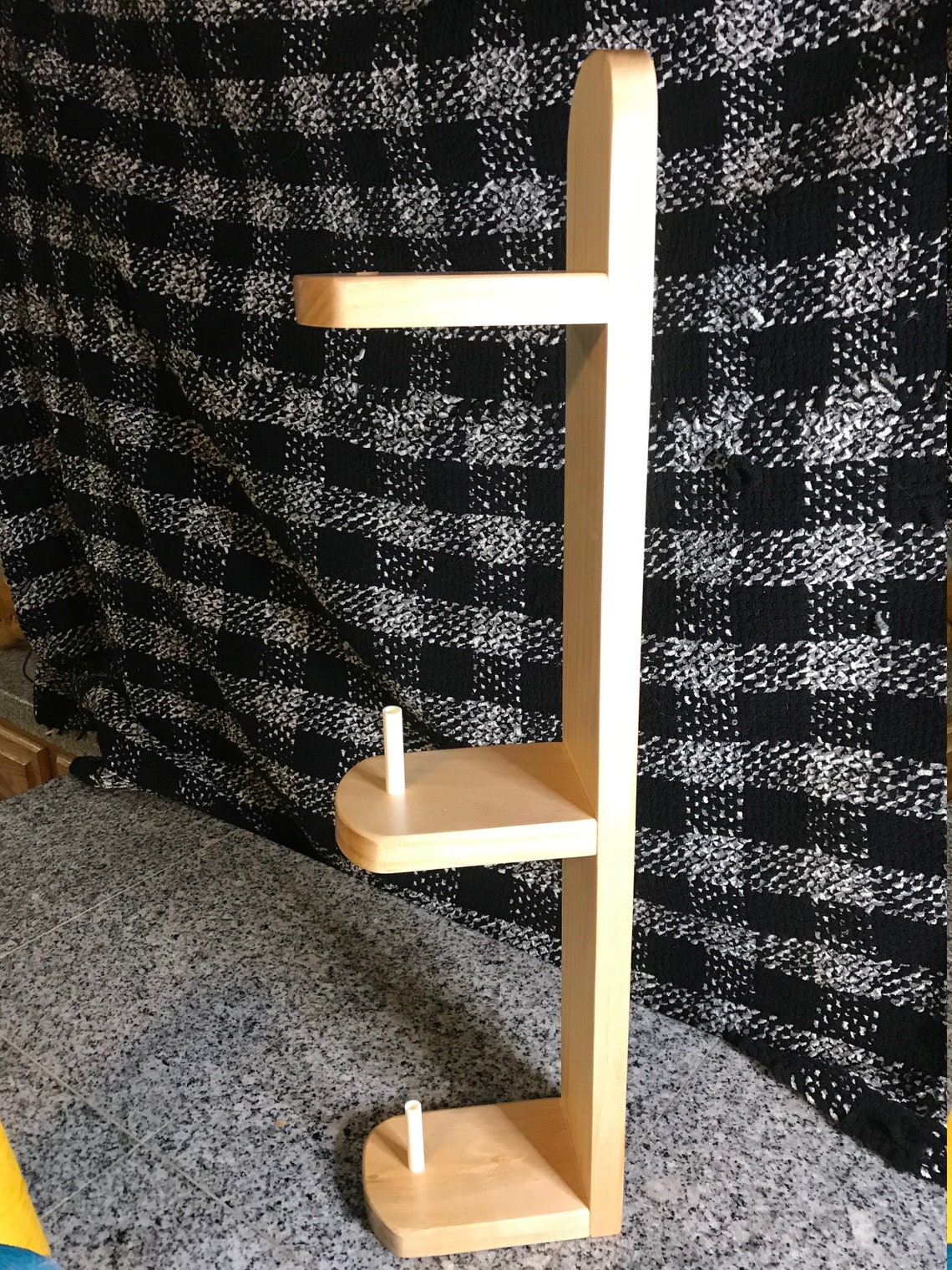 Doubling Stand Weaving Spinning Bobbin Loom Warping Boat Etsy