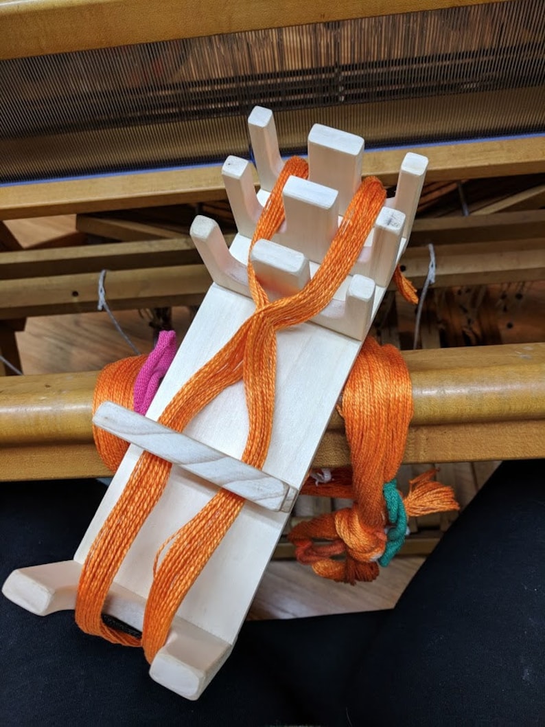 Cross Holder Hand Weaving Warp Tool Yarn Leclerc Schacht Saori Etsy