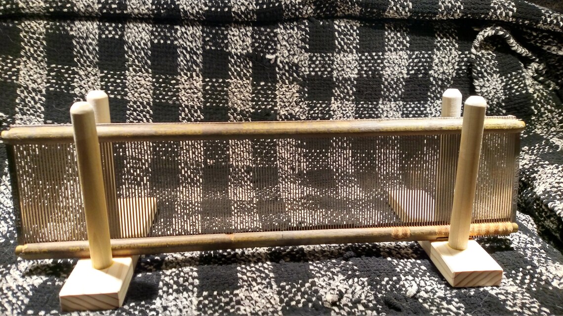 Reed Holder Short Style Set of 2 Weaving Accessories Etsy