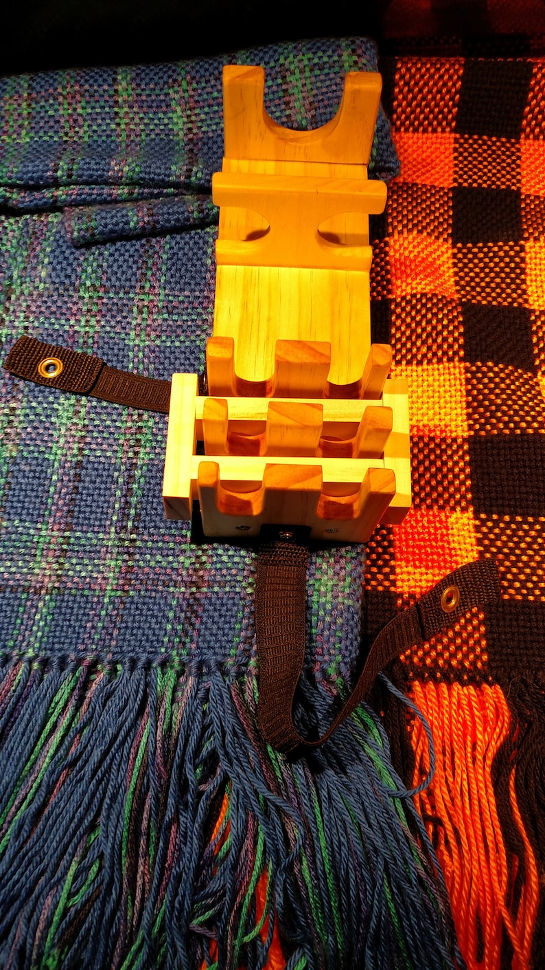 Cross Holder Hand Weaving Warp Tool Yarn Leclerc Schacht Saori Etsy