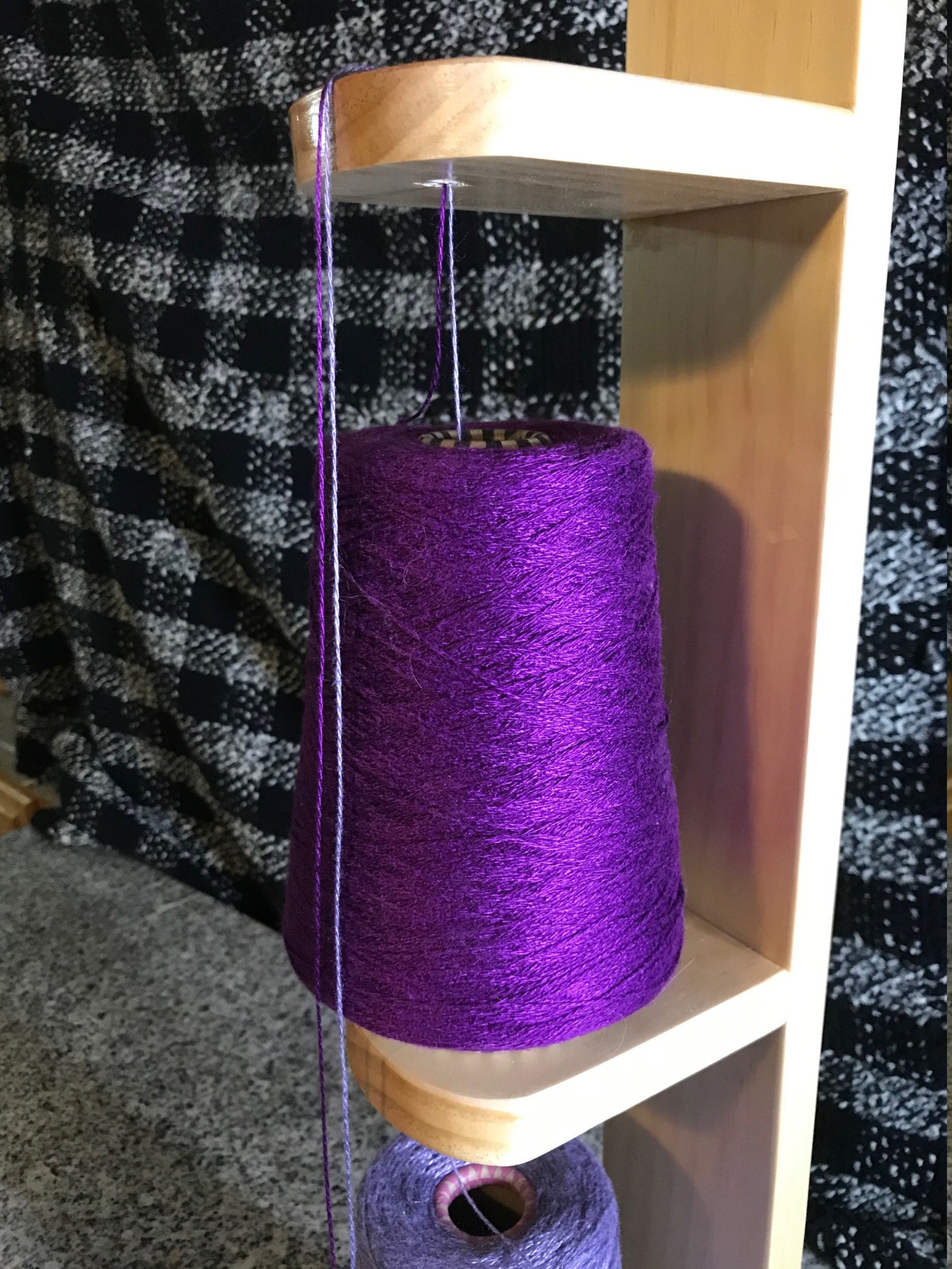 Doubling Stand Weaving Spinning Bobbin Loom Warping Boat Shuttle