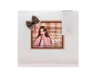 The Last Gift of Winter: Lovely Mood Sticker Set