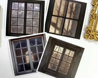 Vintage Window | Scrapbooking and Journaling
