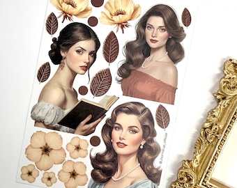 Elegance Lady Collection | Scrapbooking and Journaling
