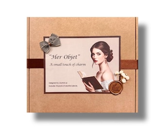Her Objet – Vintage Romantic Sticker Set | Scrapbooking & Journaling
