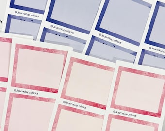 Watercolor Border Frame | Scrapbooking and Journaling