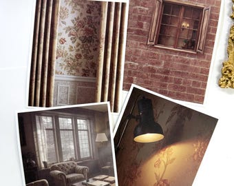 Soft & Cozy Background | Scrapbooking and Journaling