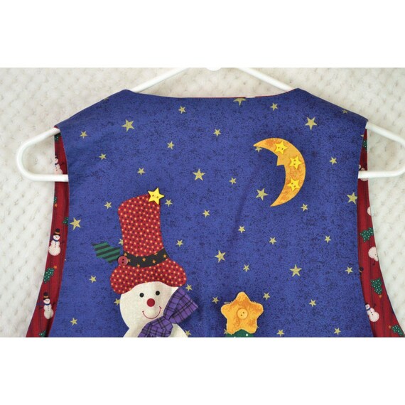 Christmas Handmade Patchwork Lightweight Reversib… - image 8