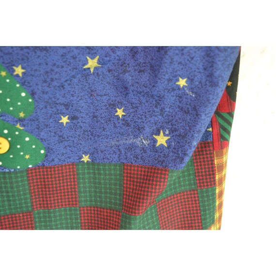 Christmas Handmade Patchwork Lightweight Reversib… - image 10