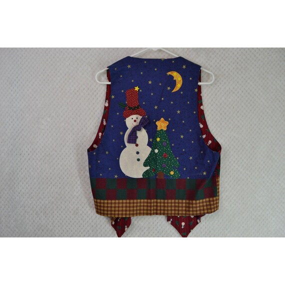 Christmas Handmade Patchwork Lightweight Reversib… - image 7