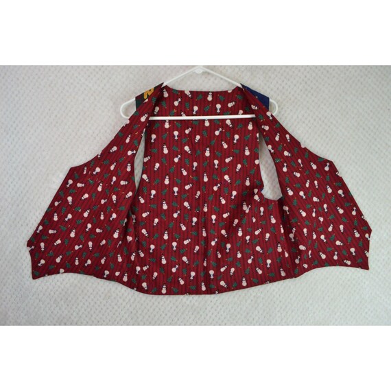 Christmas Handmade Patchwork Lightweight Reversib… - image 6