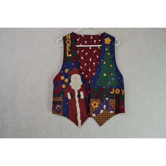 Christmas Handmade Patchwork Lightweight Reversib… - image 1
