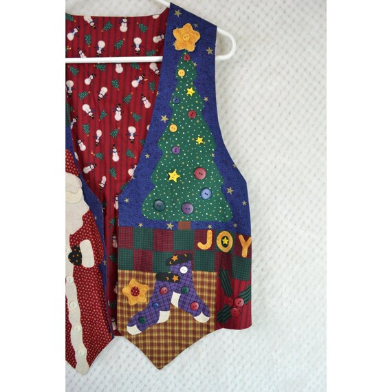 Christmas Handmade Patchwork Lightweight Reversib… - image 4