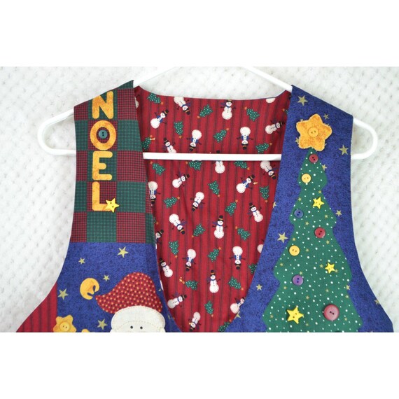 Christmas Handmade Patchwork Lightweight Reversib… - image 2