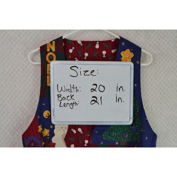 Christmas Handmade Patchwork Lightweight Reversib… - image 12