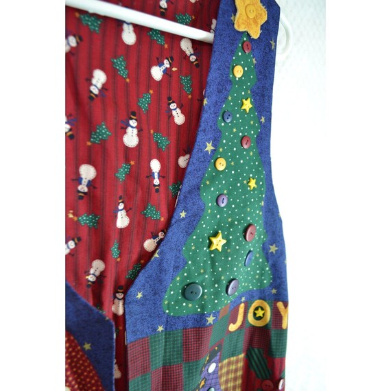 Christmas Handmade Patchwork Lightweight Reversib… - image 5