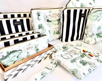 Father’s Day Golf-Inspired Travel & Shave Kit Pouches