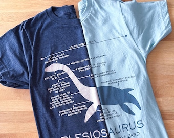 Plesiosaurus Dinosaur T-shirt (Kids)