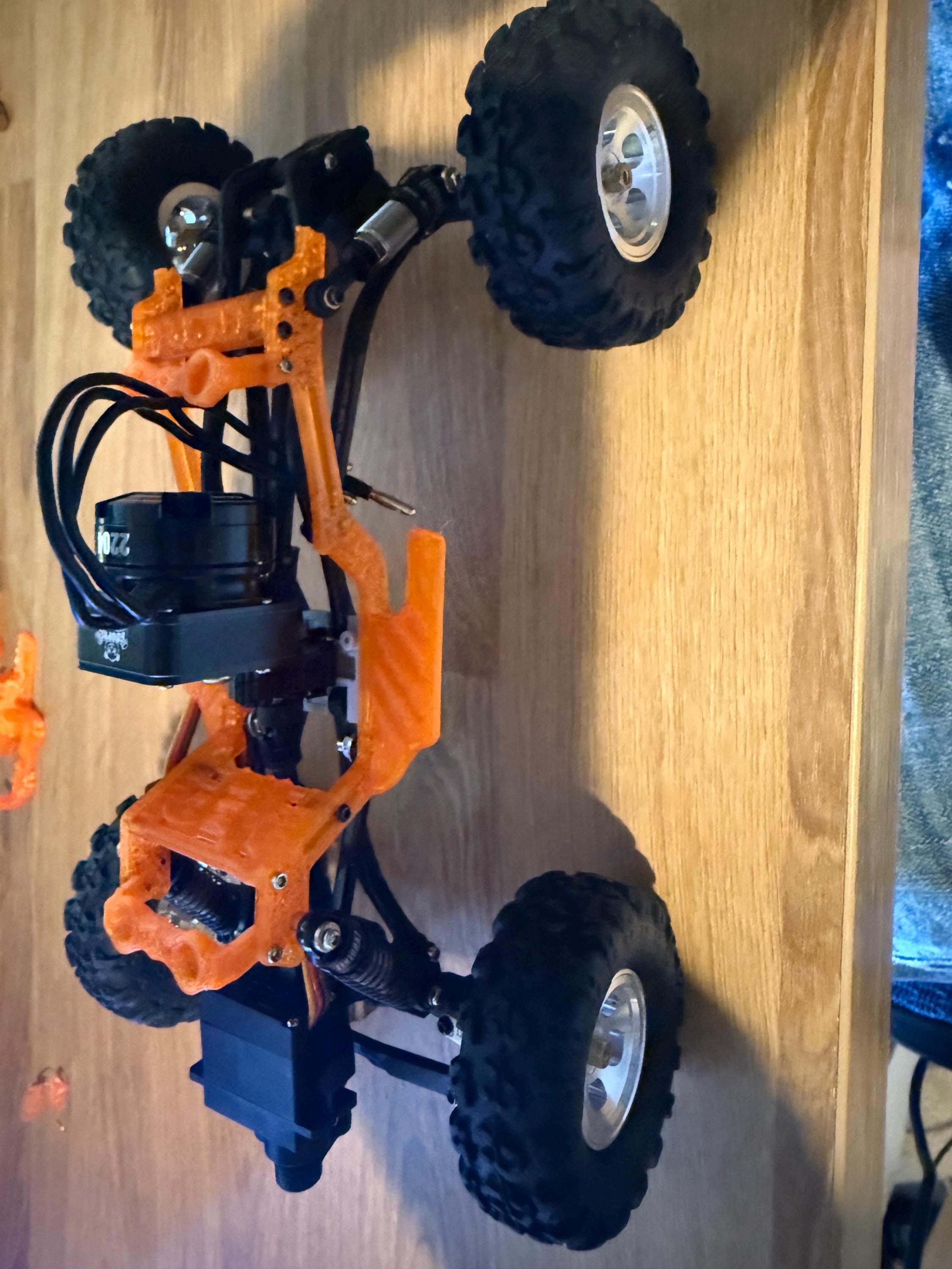 Scx24 lcg chassis - Etsy 日本