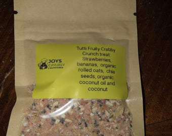 Tutti Fruity Crabby Crunch
