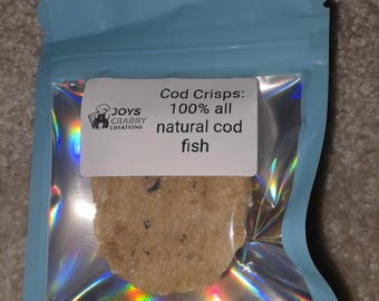 Cod Crisps
