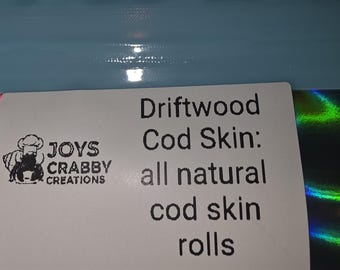 Driftwood  Cod Skin