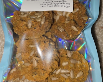 Sunny Coco-kin Cookies