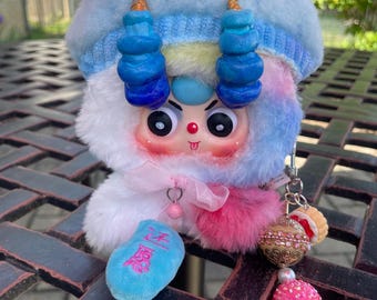 OOAKモンスターバッグぬいぐるみ