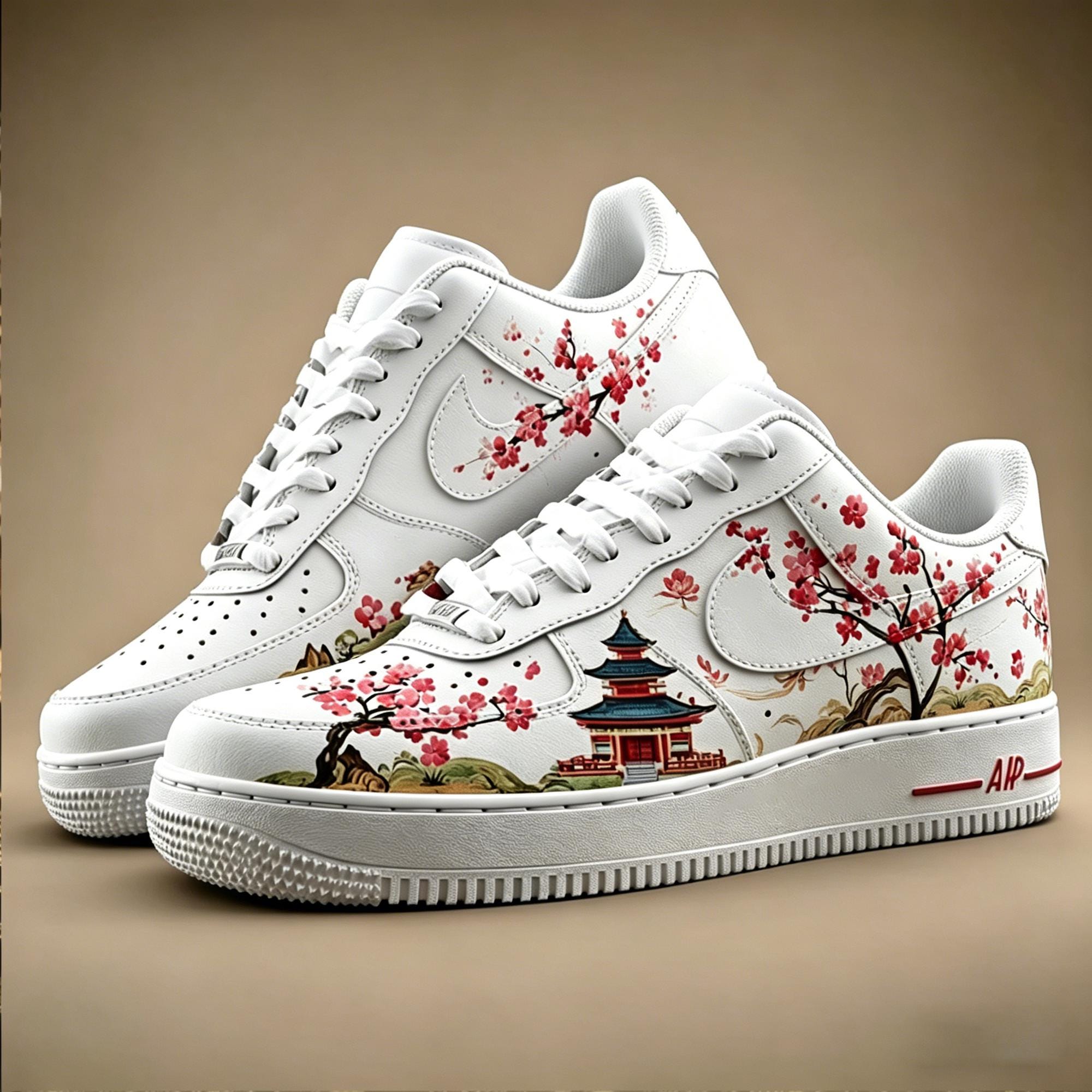 Sakura Nike - Etsy Australia